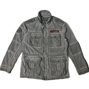 Affliction Black Premium Men's Jacket Size XL